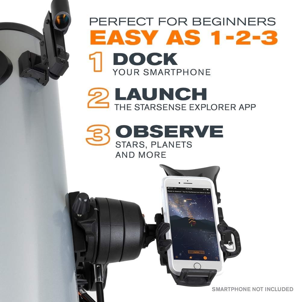 Celestron StarSense Explorer DX 130AZ 3