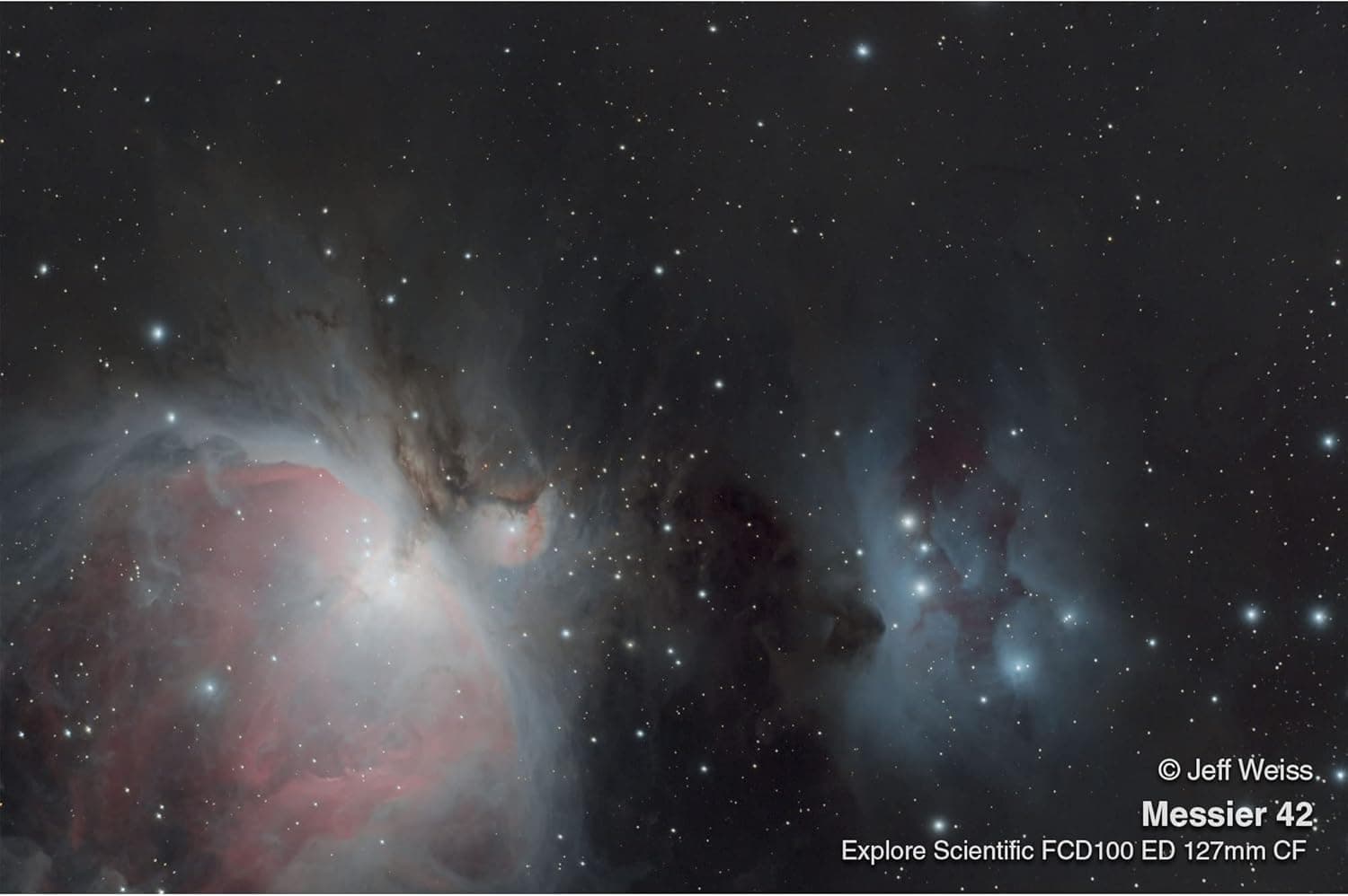 Explore Scientific ED127 FCD100 9