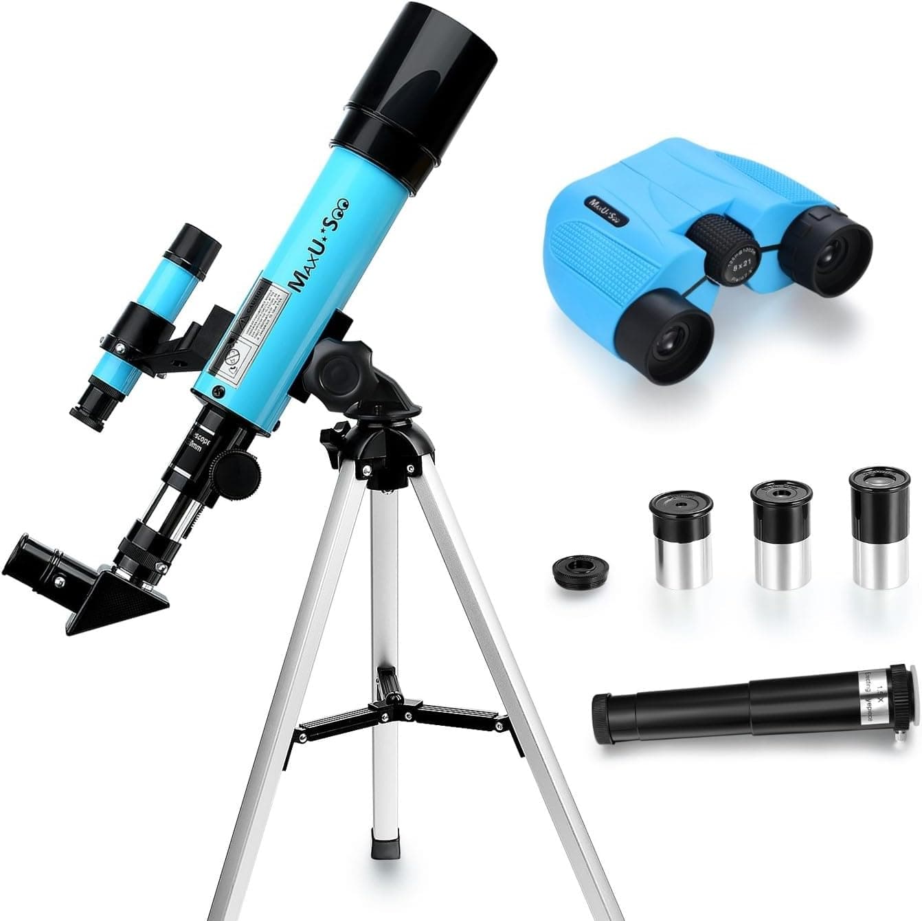Lunar Telescope for Kids and Astronomy Beginners 1