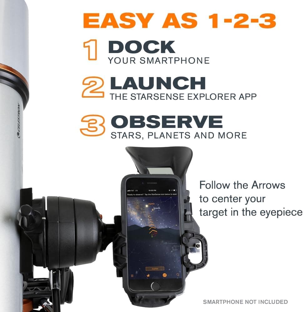 Celestron StarSense Explorer DX 102AZ 3
