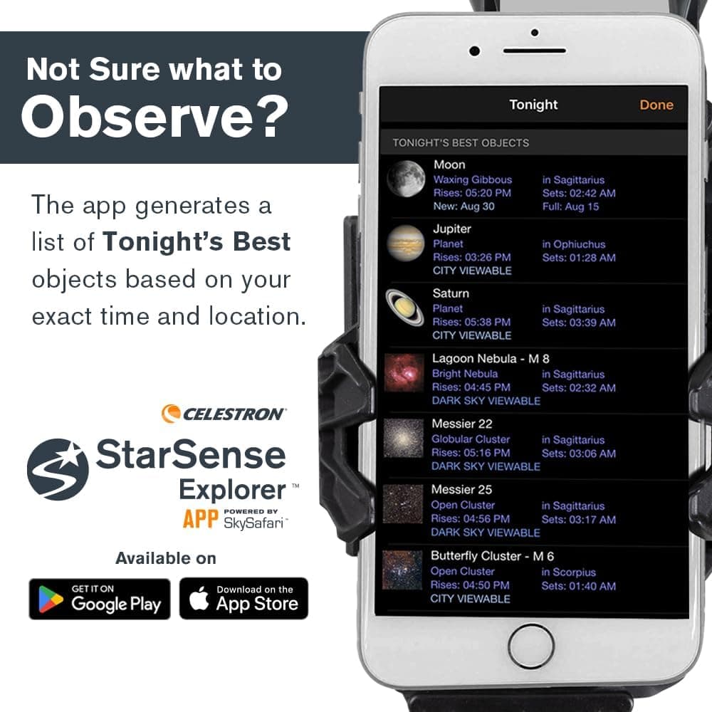 Celestron StarSense Explorer DX 5" SCT 7
