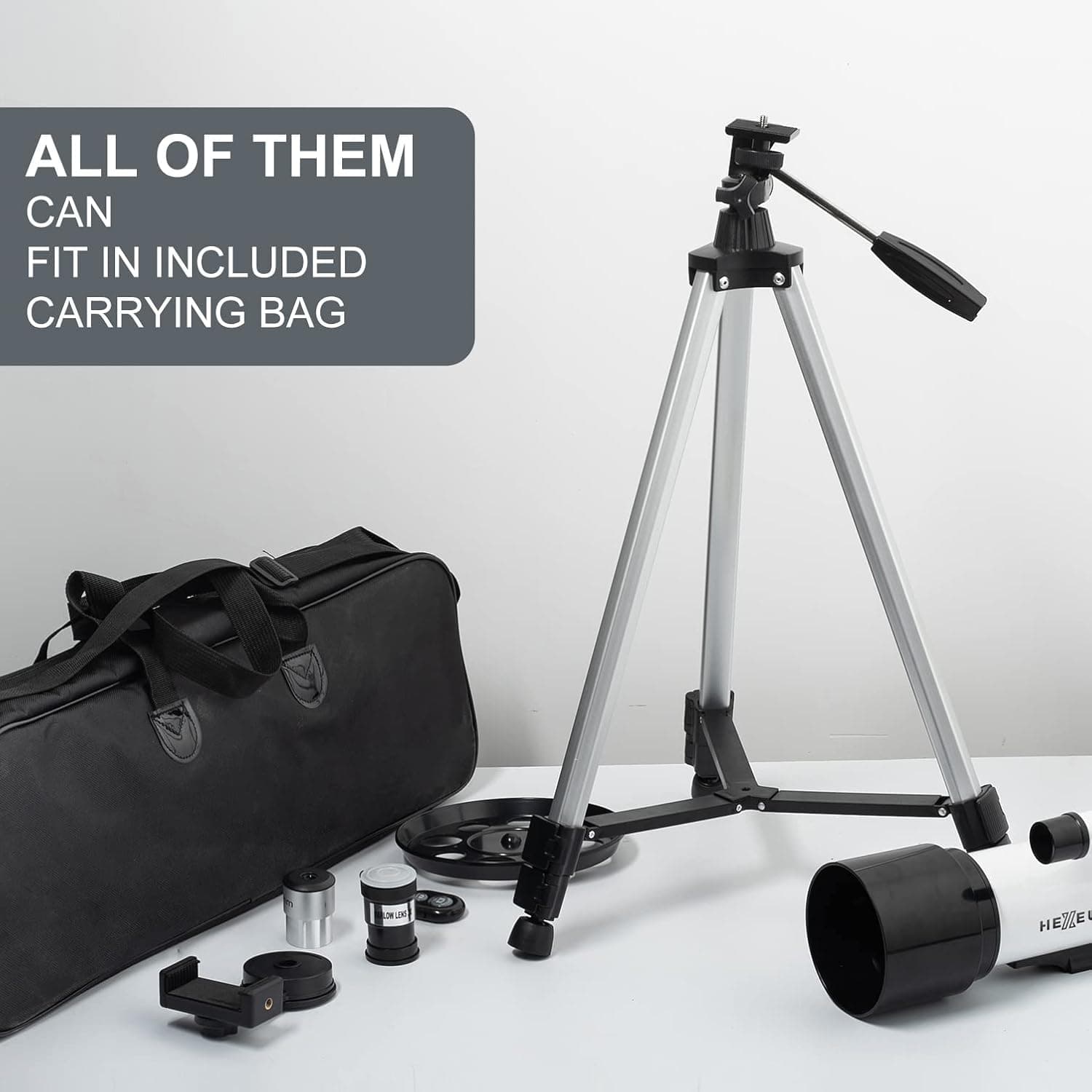 Telescope 70mm Aperture 500mm - for Kids & Adults Astronomical refracting Portab 7