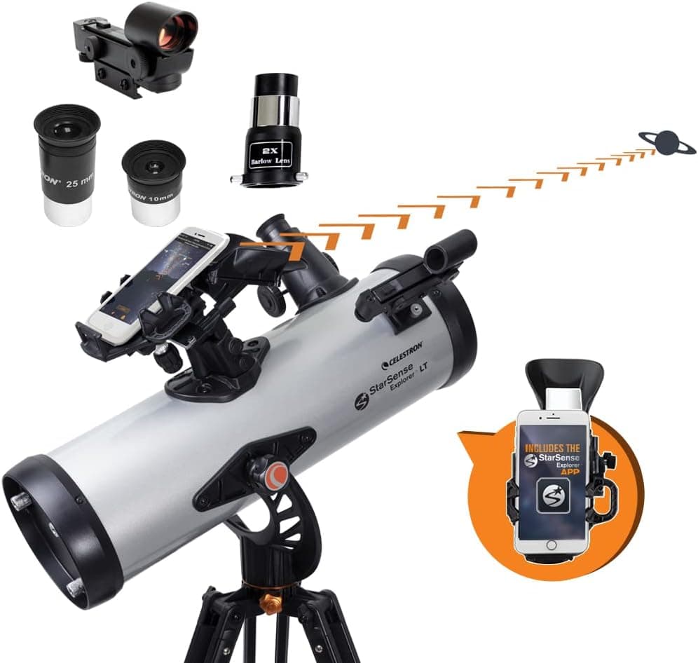 Celestron StarSense Explorer LT 114AZ 1