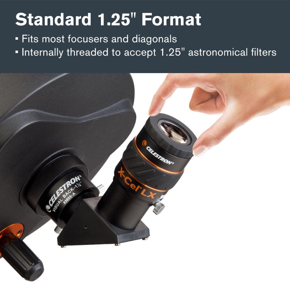 Celestron X-Cel LX 9mm 7