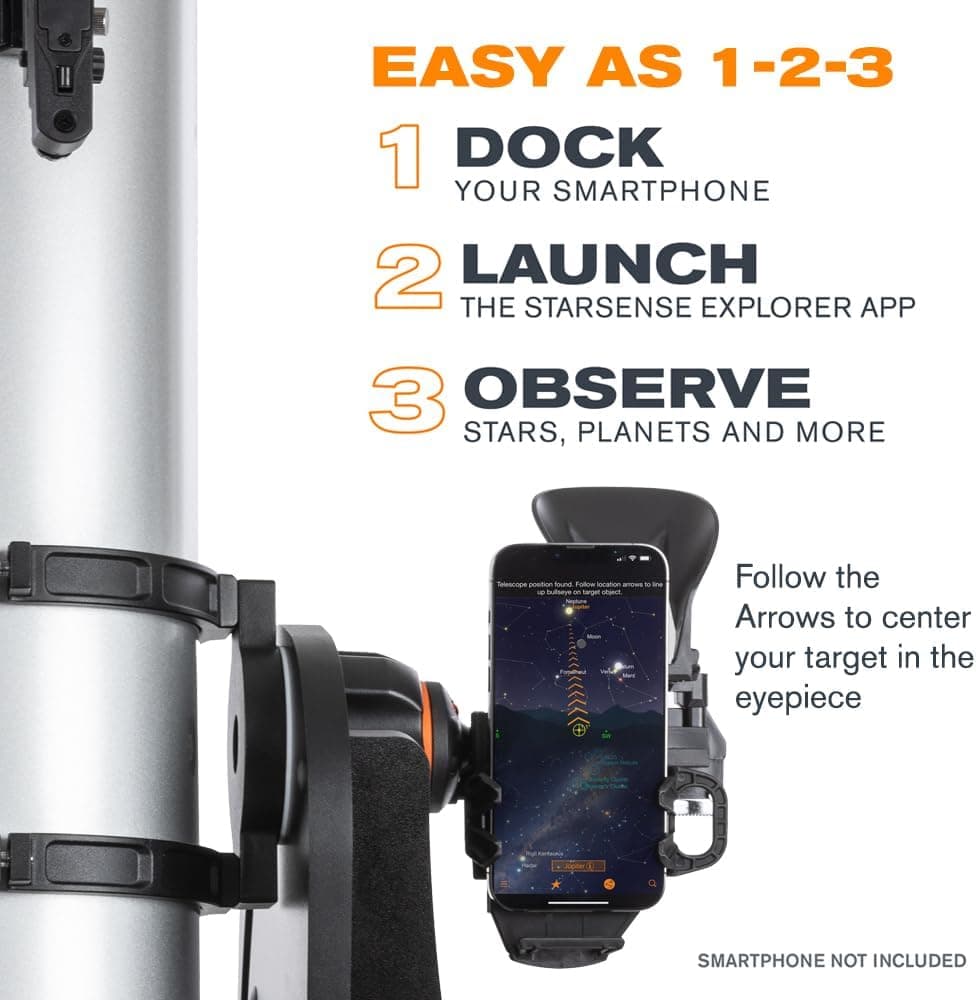 Celestron StarSense Explorer 150AZ Dob 2