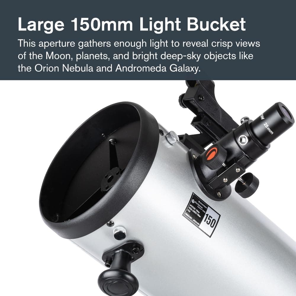 Celestron StarSense Explorer 150AZ Dob 5