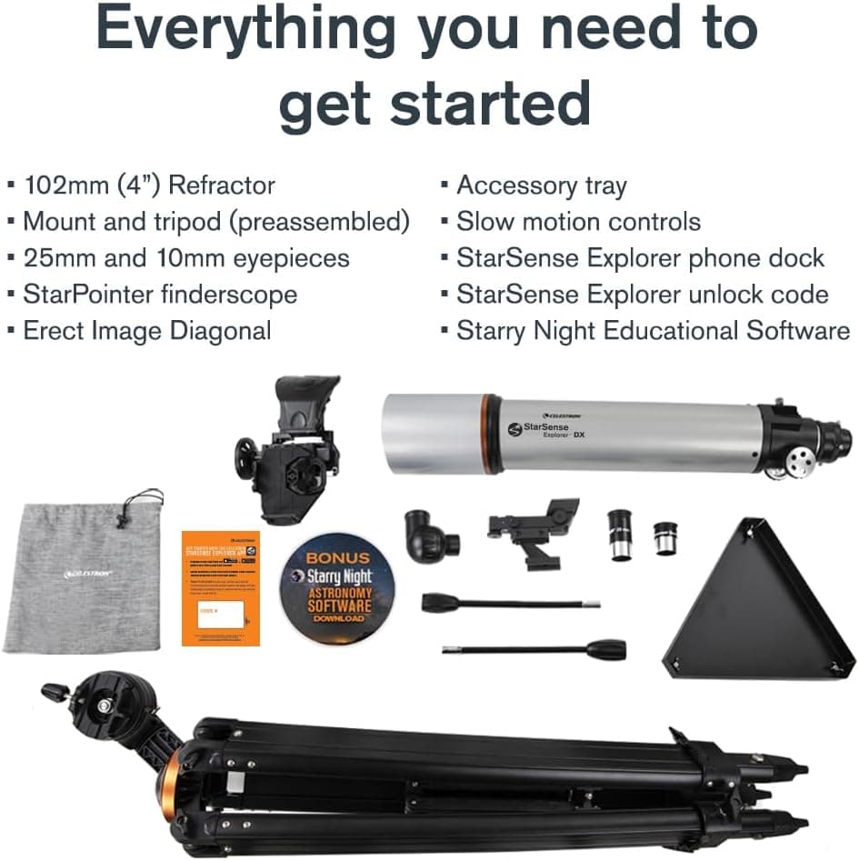 Celestron StarSense Explorer DX 102AZ 5