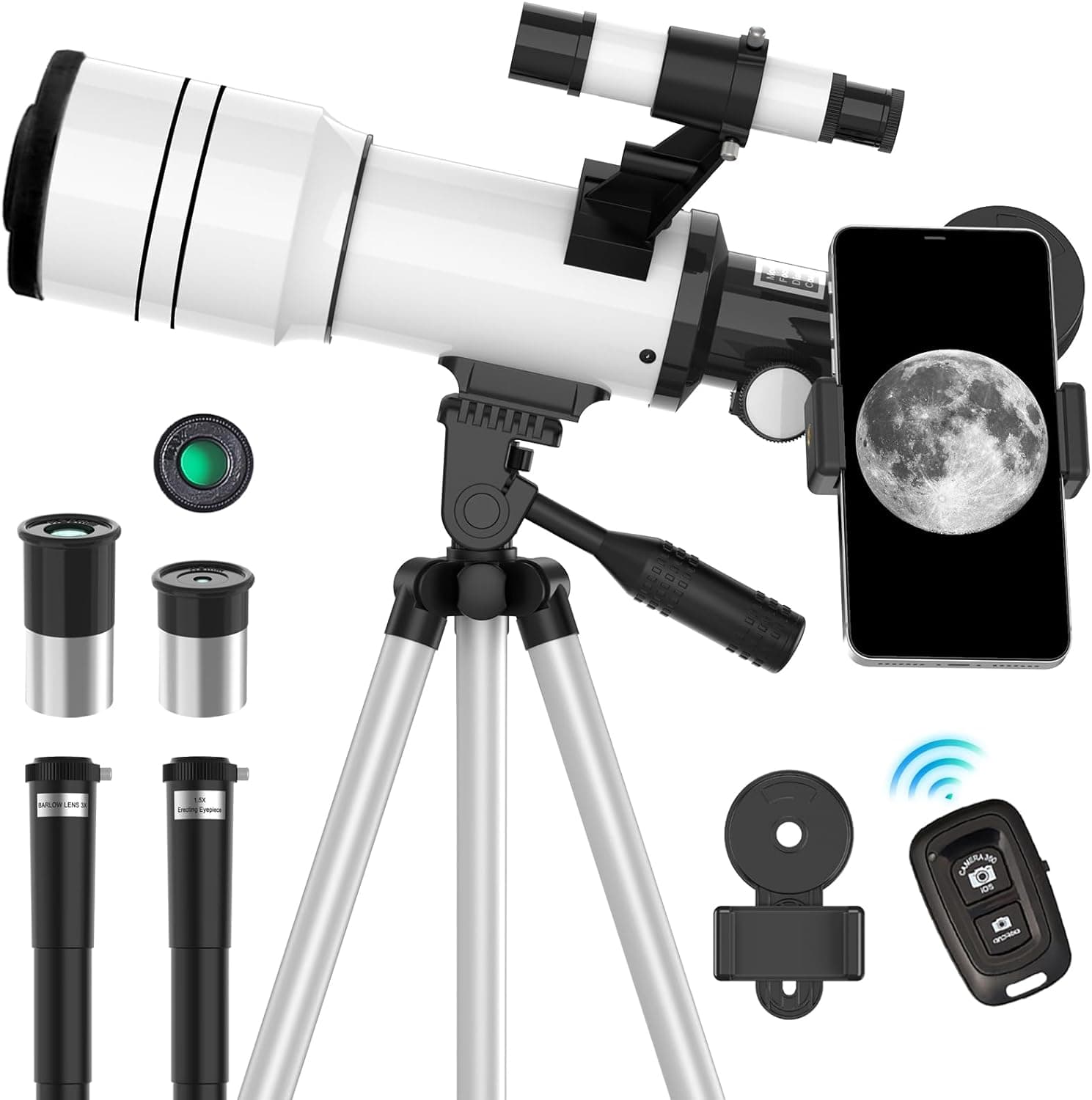 ToyerBee Telescope for Adults & Kids 1