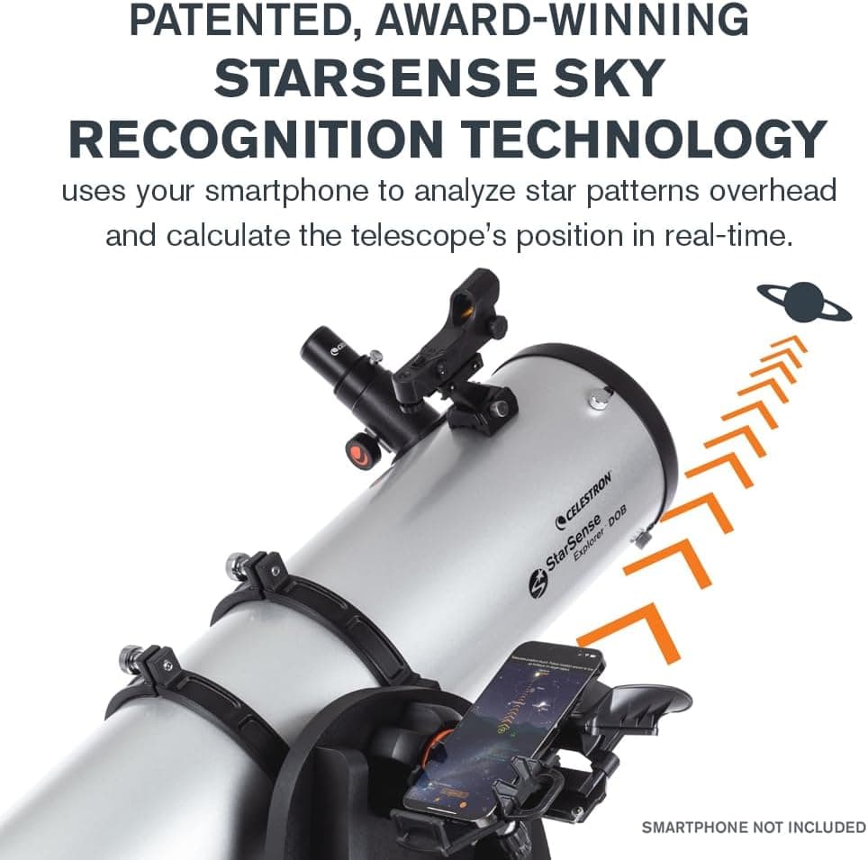 Celestron StarSense Explorer 150AZ Dob 3