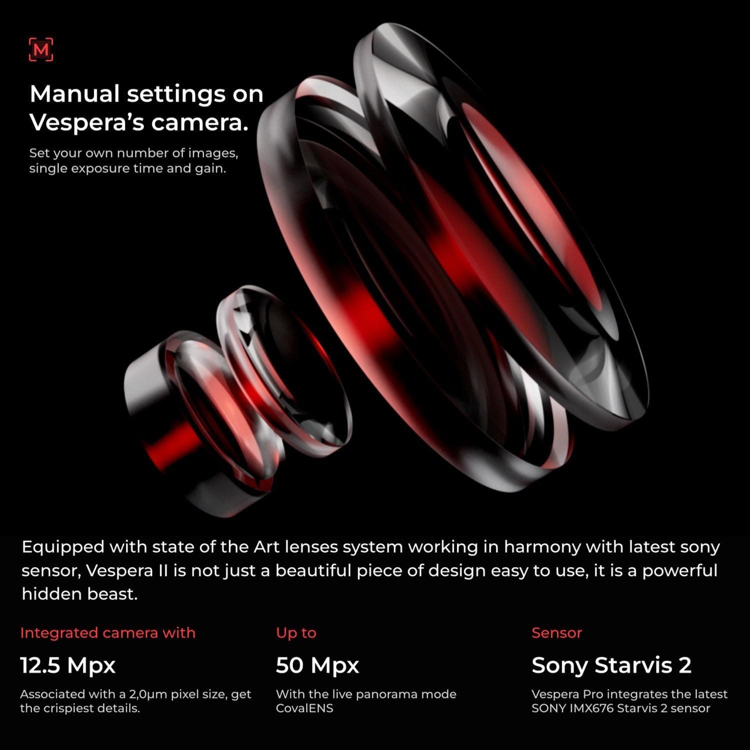 Vaonis Vespera Pro 2