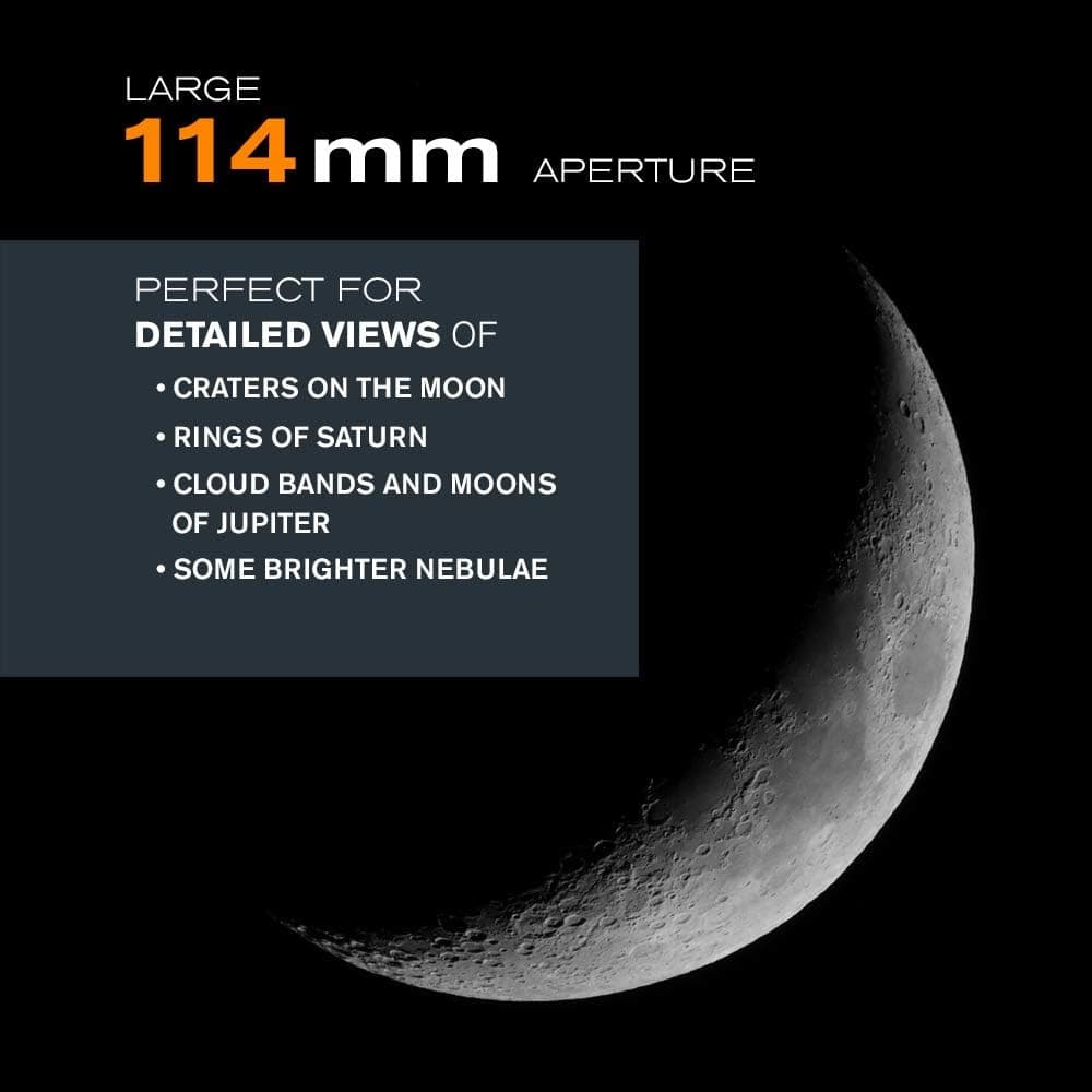 Celestron 114LCM 3