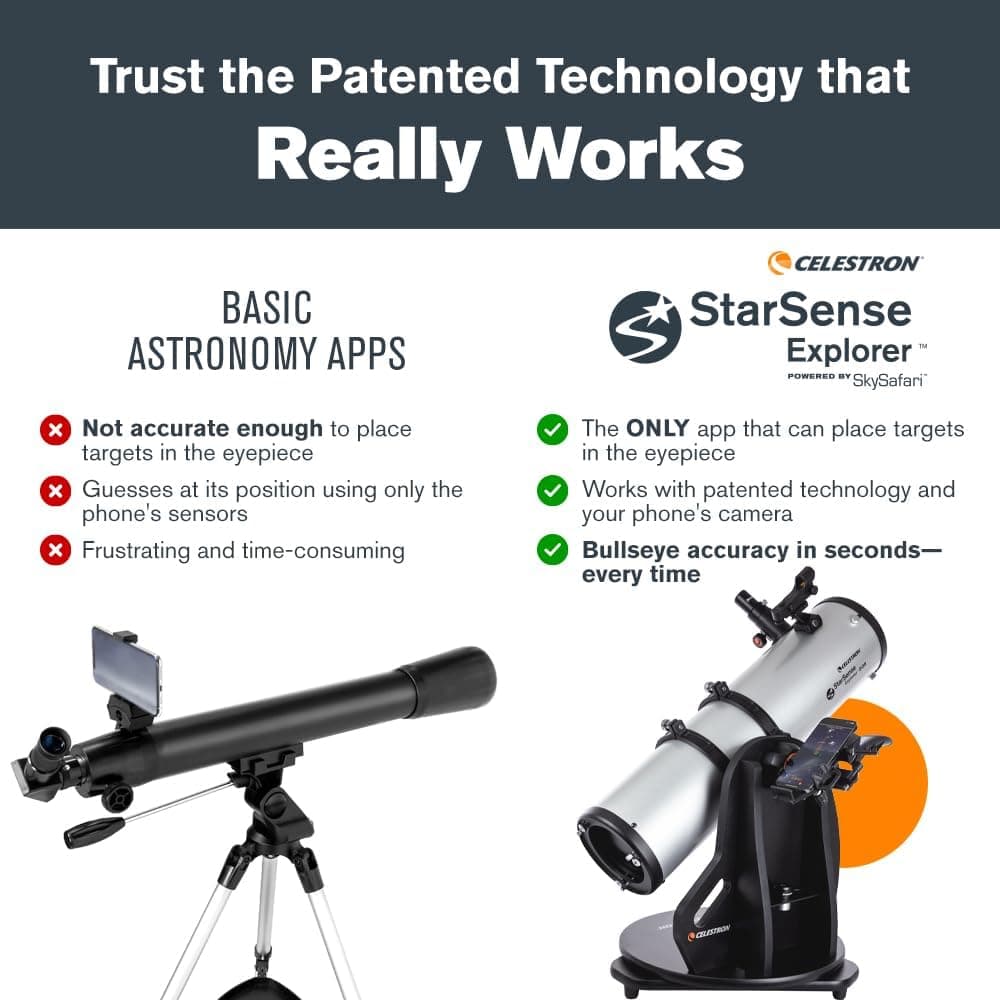 Celestron StarSense Explorer 150AZ Dob 11
