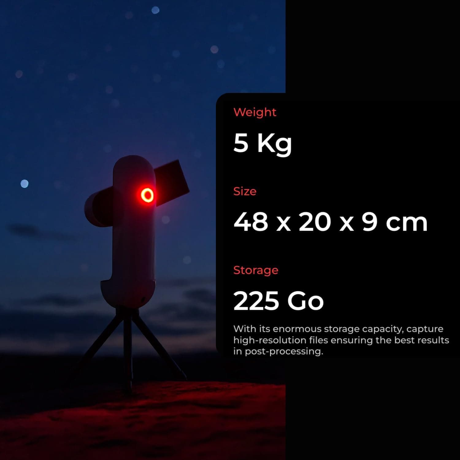 Vaonis Vespera Pro 9