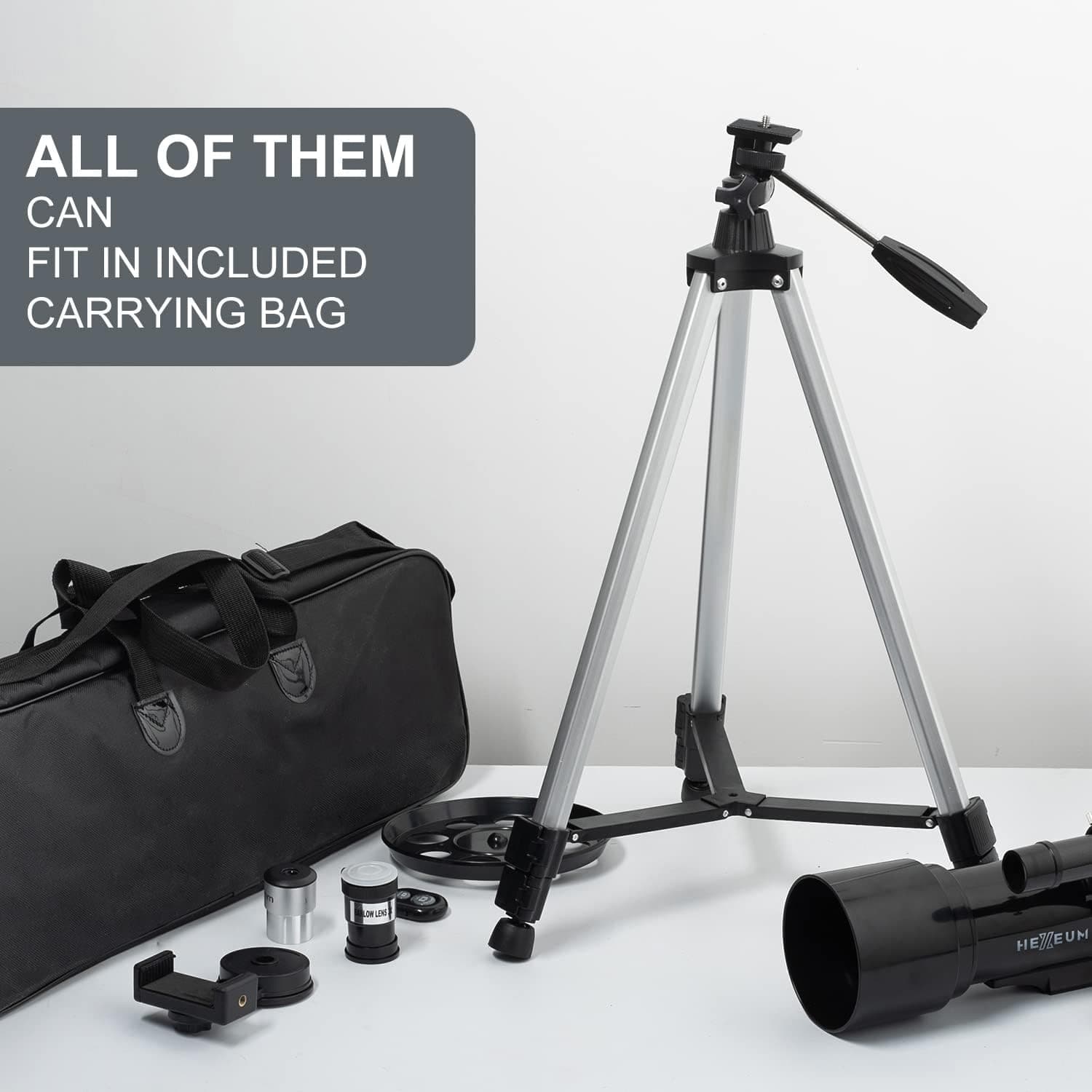 Telescope 70mm Aperture 500mm - for Kids & Adults Astronomical refracting Portab 7