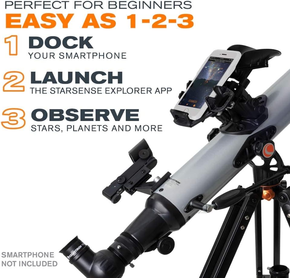 Celestron StarSense Explorer LT 80AZ 3