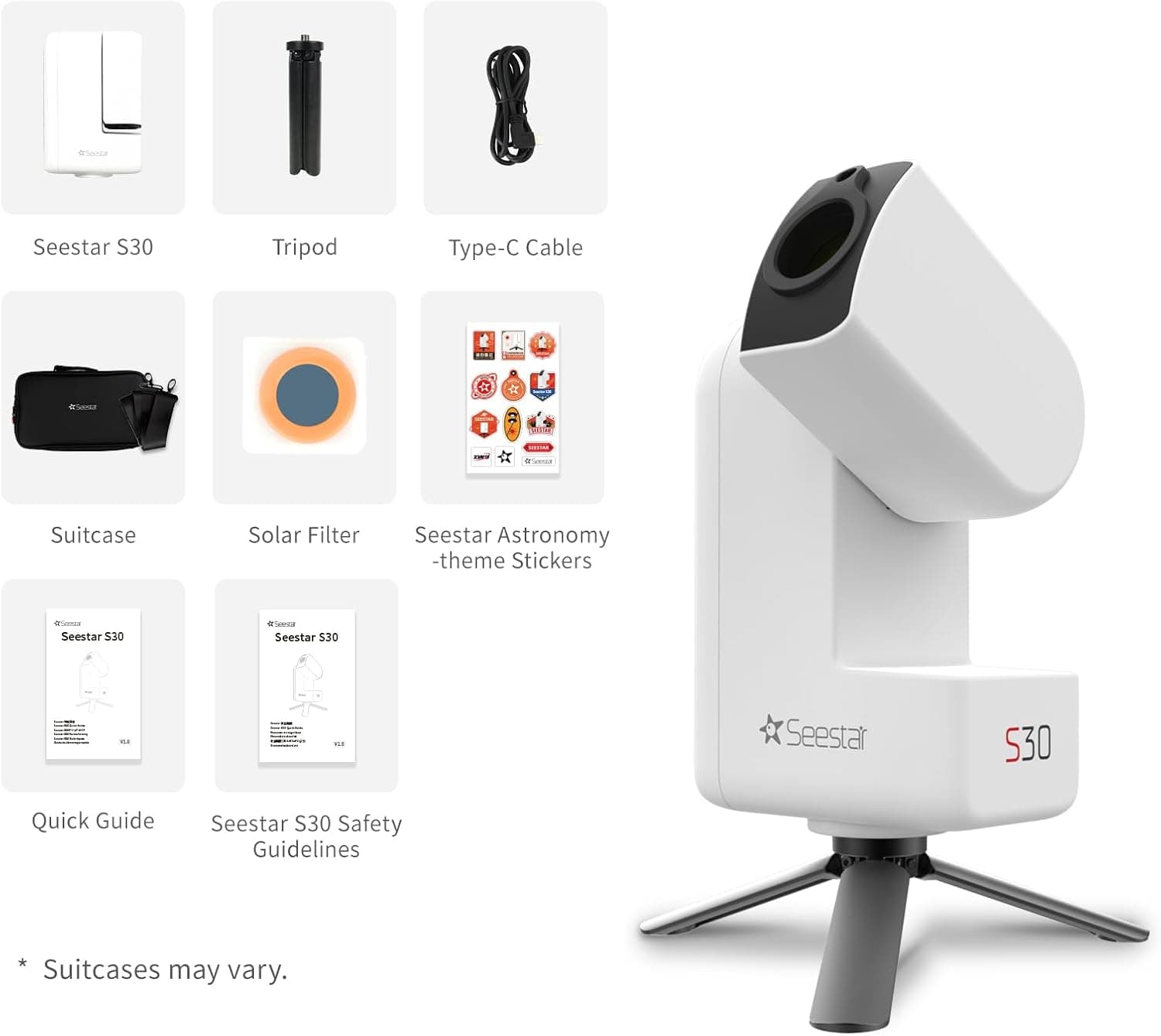 ZWO Seestar S30 3