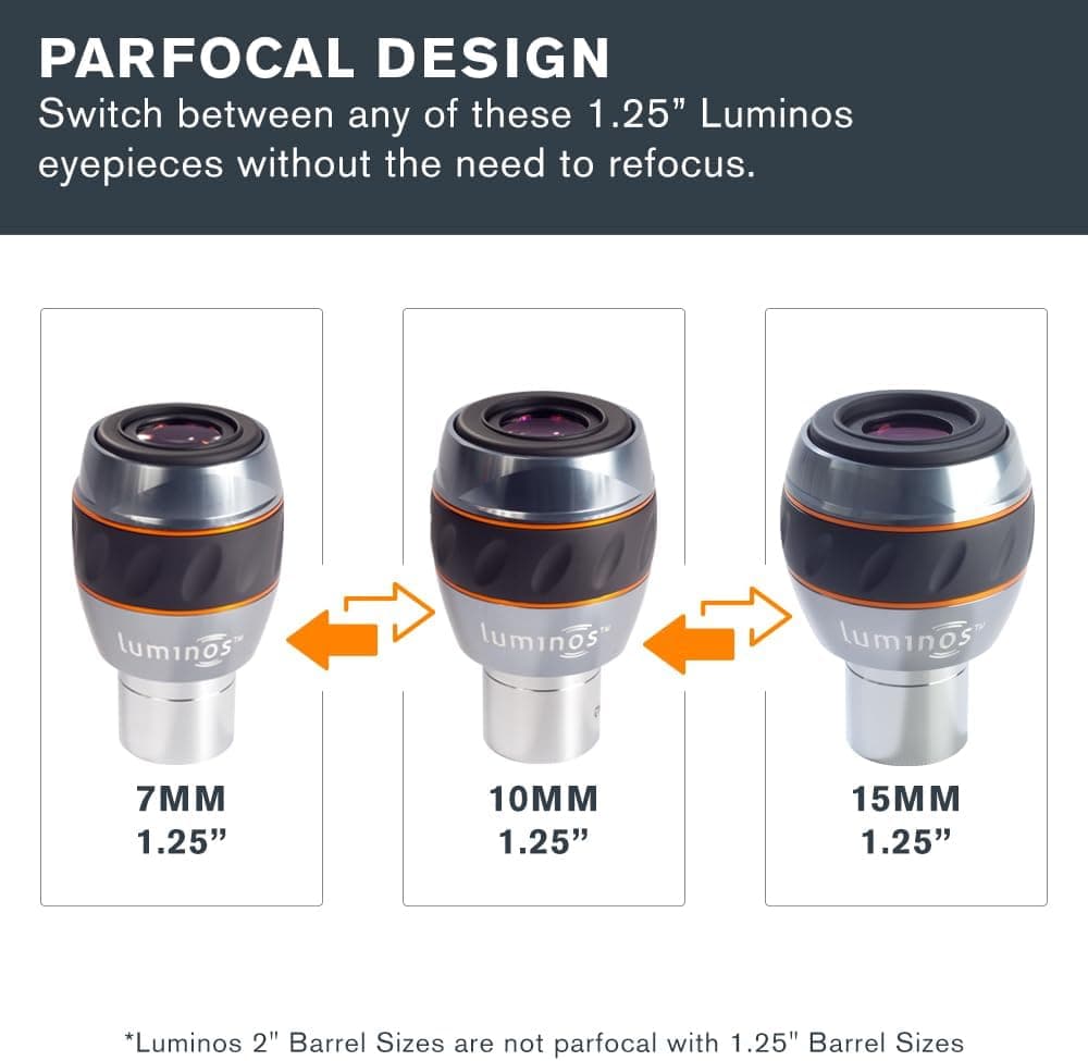 Celestron Luminos 7mm 9