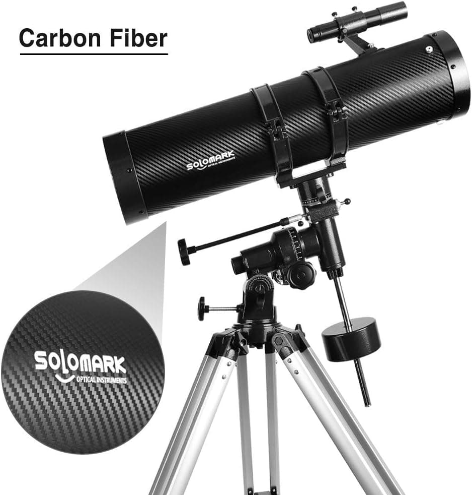 Telescope 130EQ Newtonian Reflector Telescopes for Adults 2