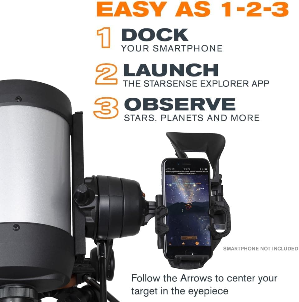 Celestron StarSense Explorer DX 5" SCT 2
