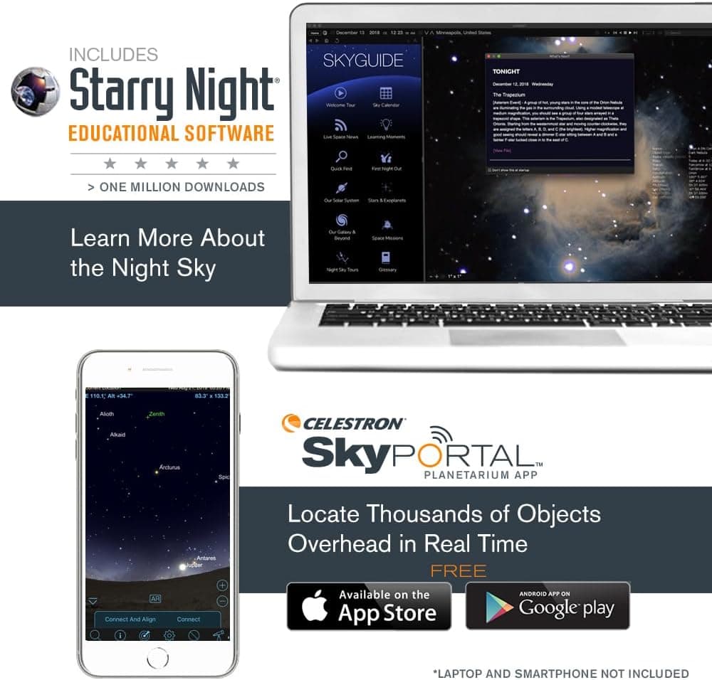 Celestron Travel Scope 70DX 9