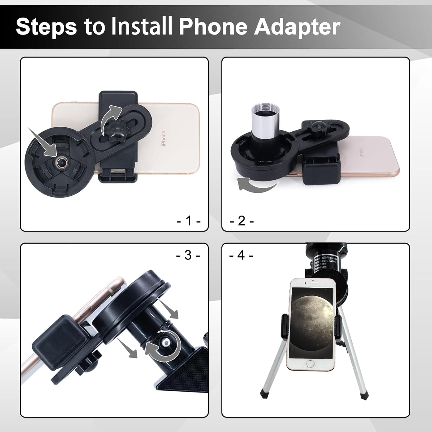 ToyerBee Telescope for Adults & Kids 5