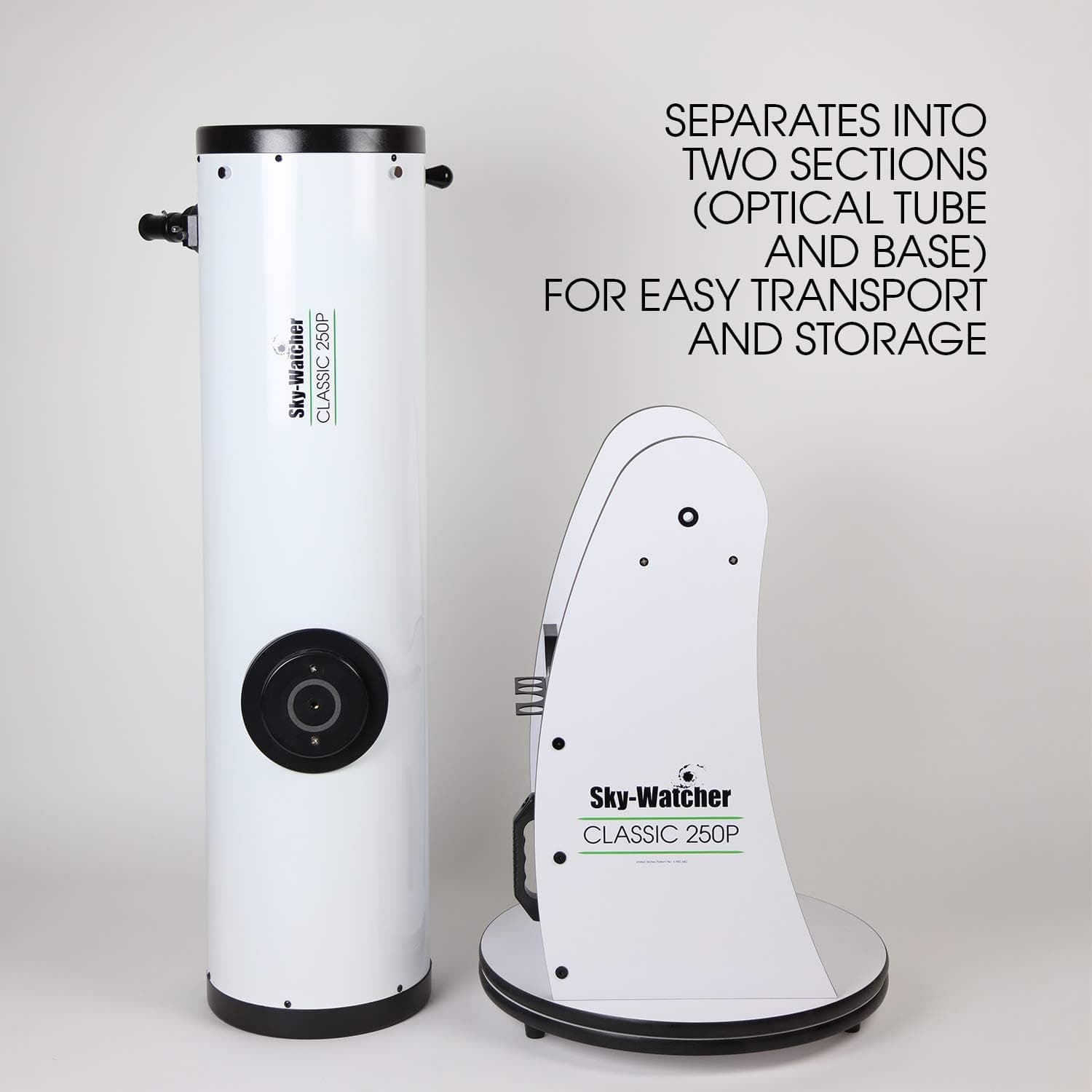 Sky Watcher Sky-Watcher Classic 250 Dobsonian 10-inch Telescope – Solid-Tube – S 2