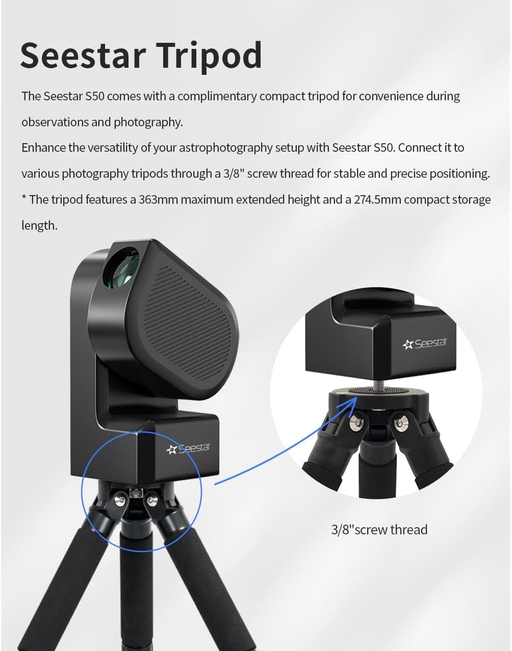 ZWO Seestar S50 3