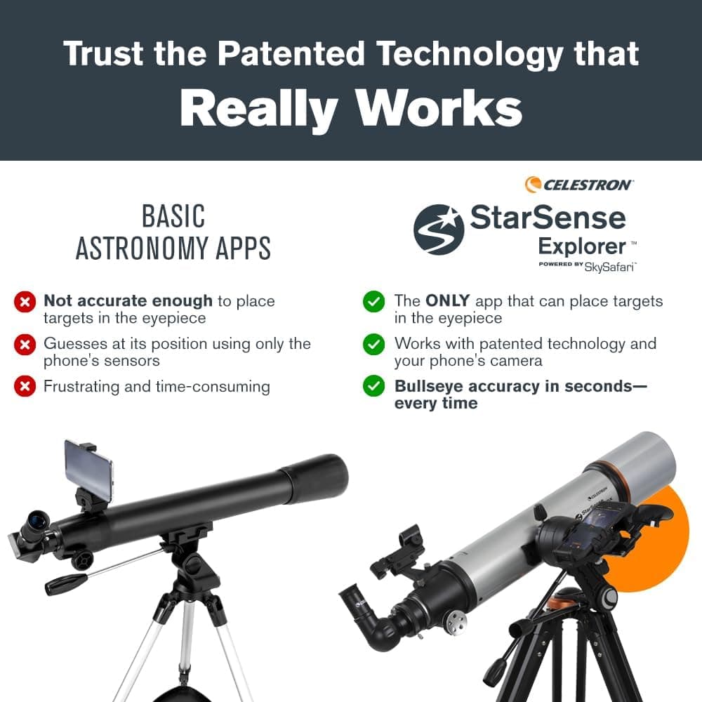 Celestron StarSense Explorer DX 102AZ 8