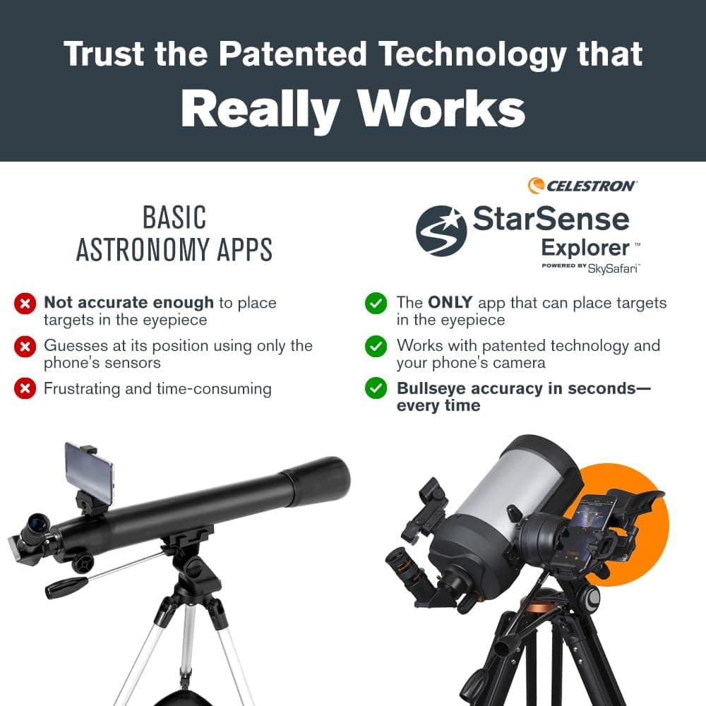Celestron StarSense Explorer DX 5" SCT 8