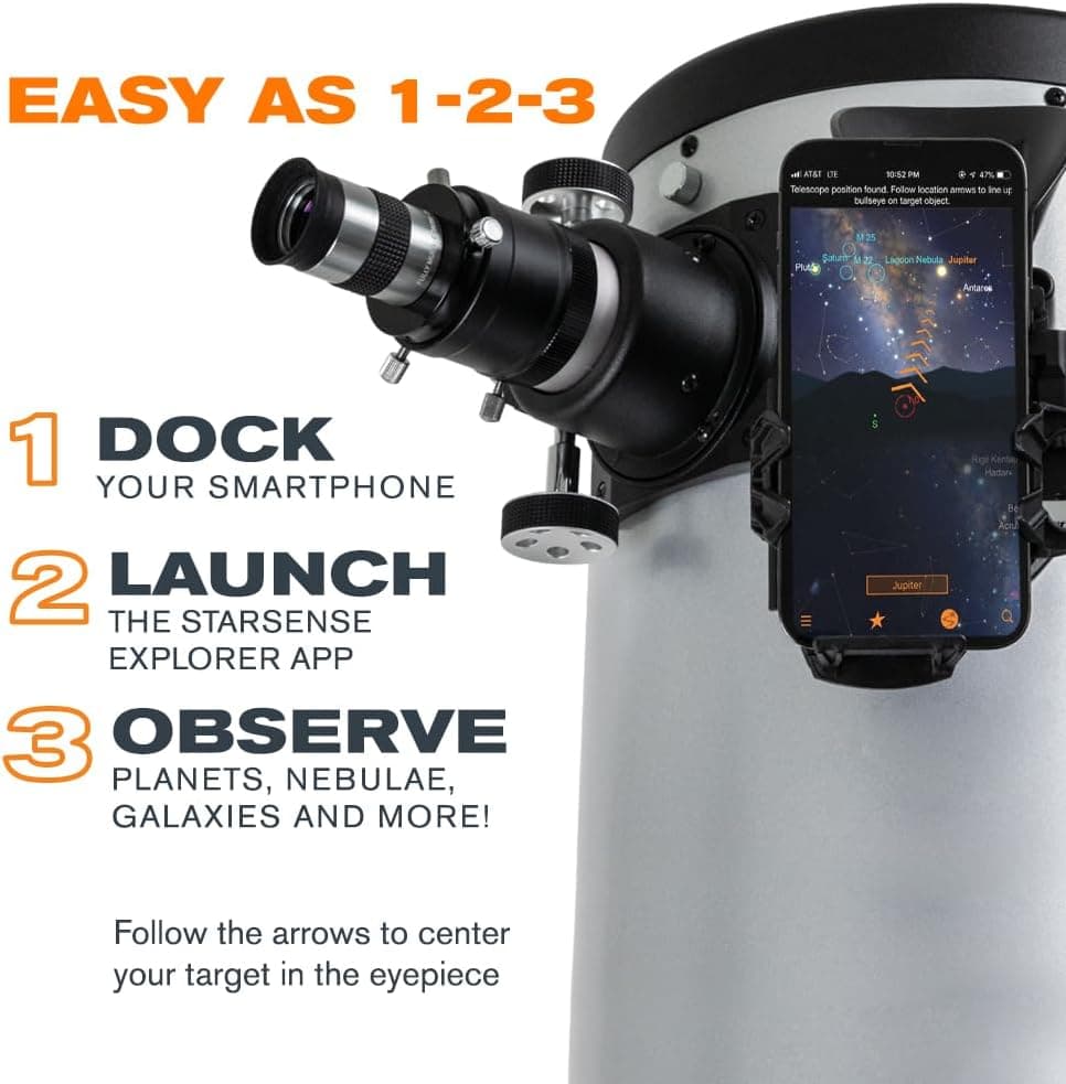 Celestron StarSense Explorer 12" Dob 2