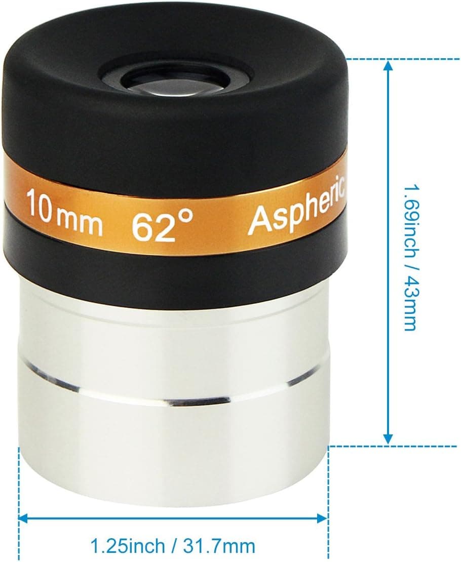SVBONY 62° 10mm 2