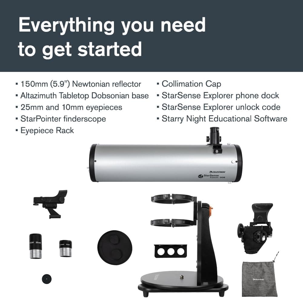 Celestron StarSense Explorer 150AZ Dob 9