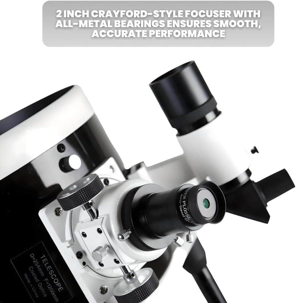 10" Collapsible Dobsonian Telescope 4