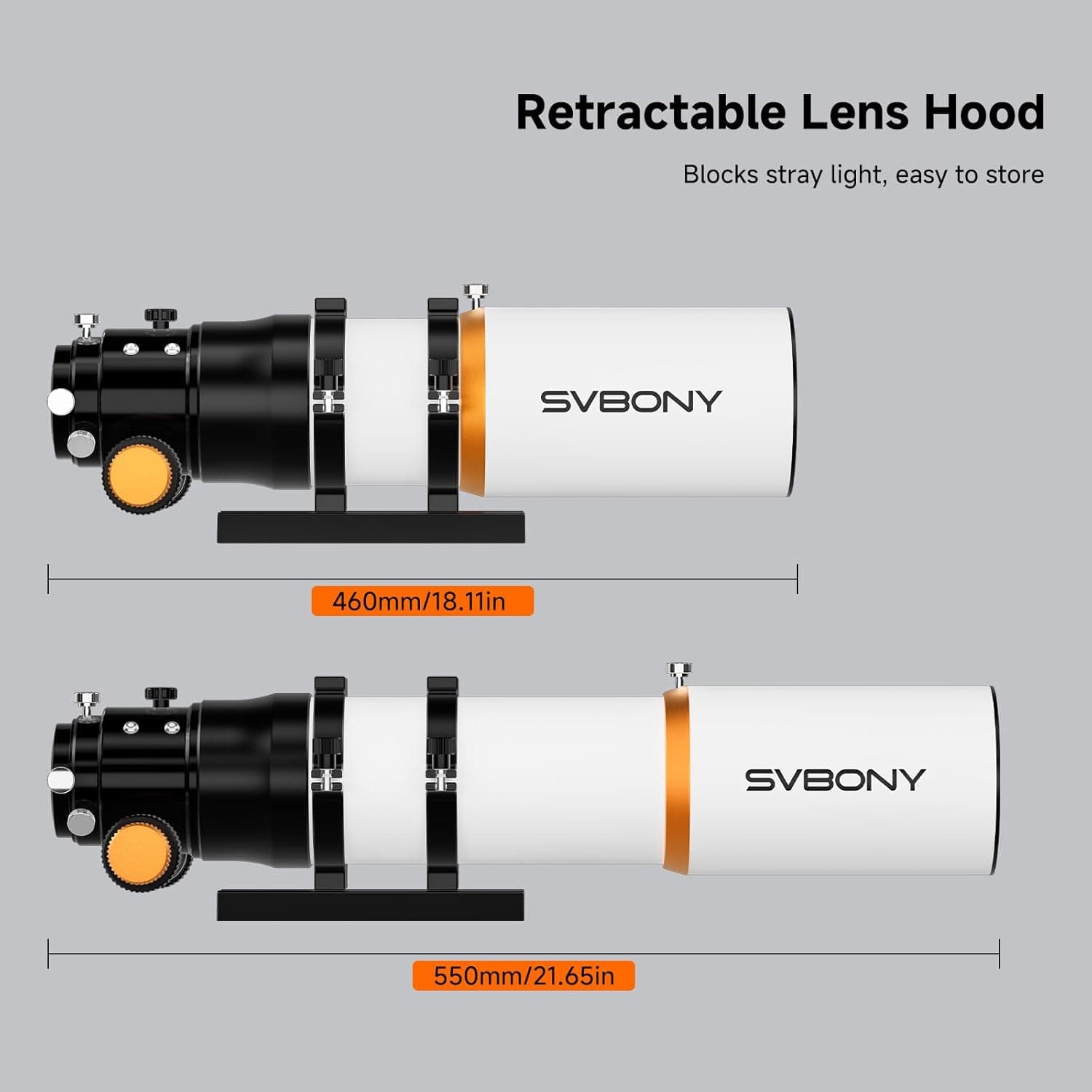 SVBONY SV503 80mm ED Refractor 6
