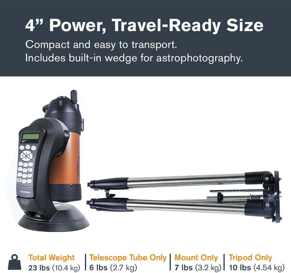 Celestron NexStar 4SE 5