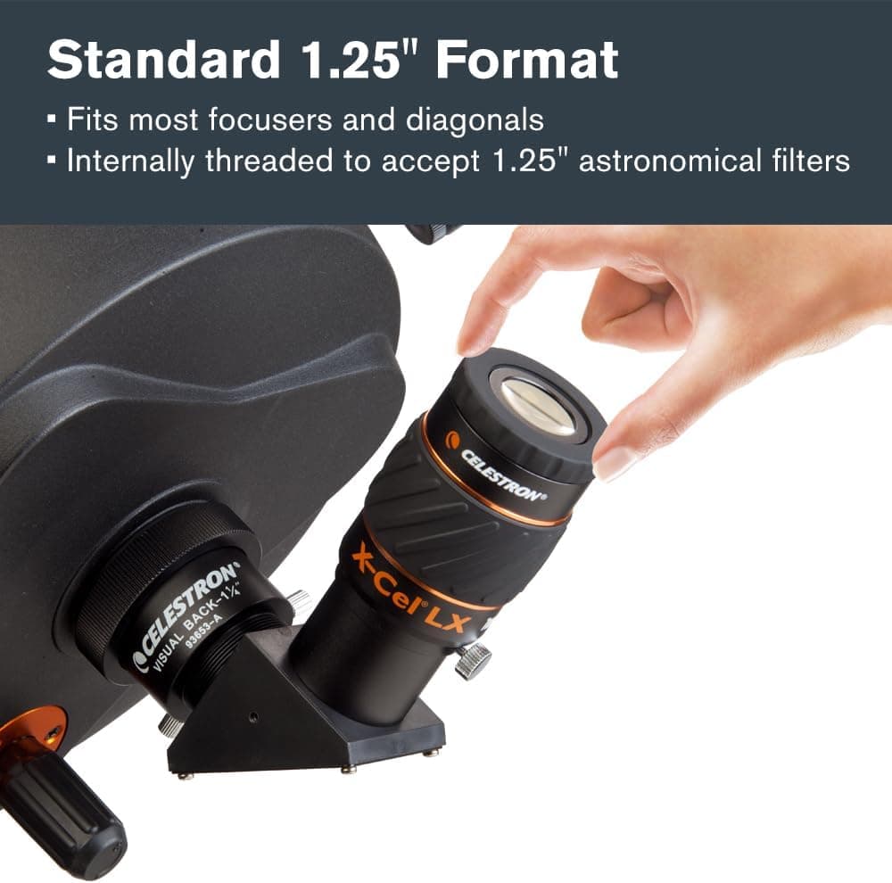 Celestron X-Cel LX 7mm 8