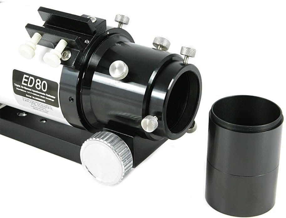 Explore Scientific ED80 Essential Series Air-Spaced Apochromatic 80mm Triplet Re 9