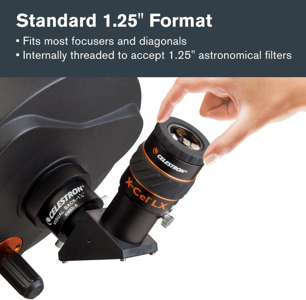 Celestron X-Cel LX 18mm 8