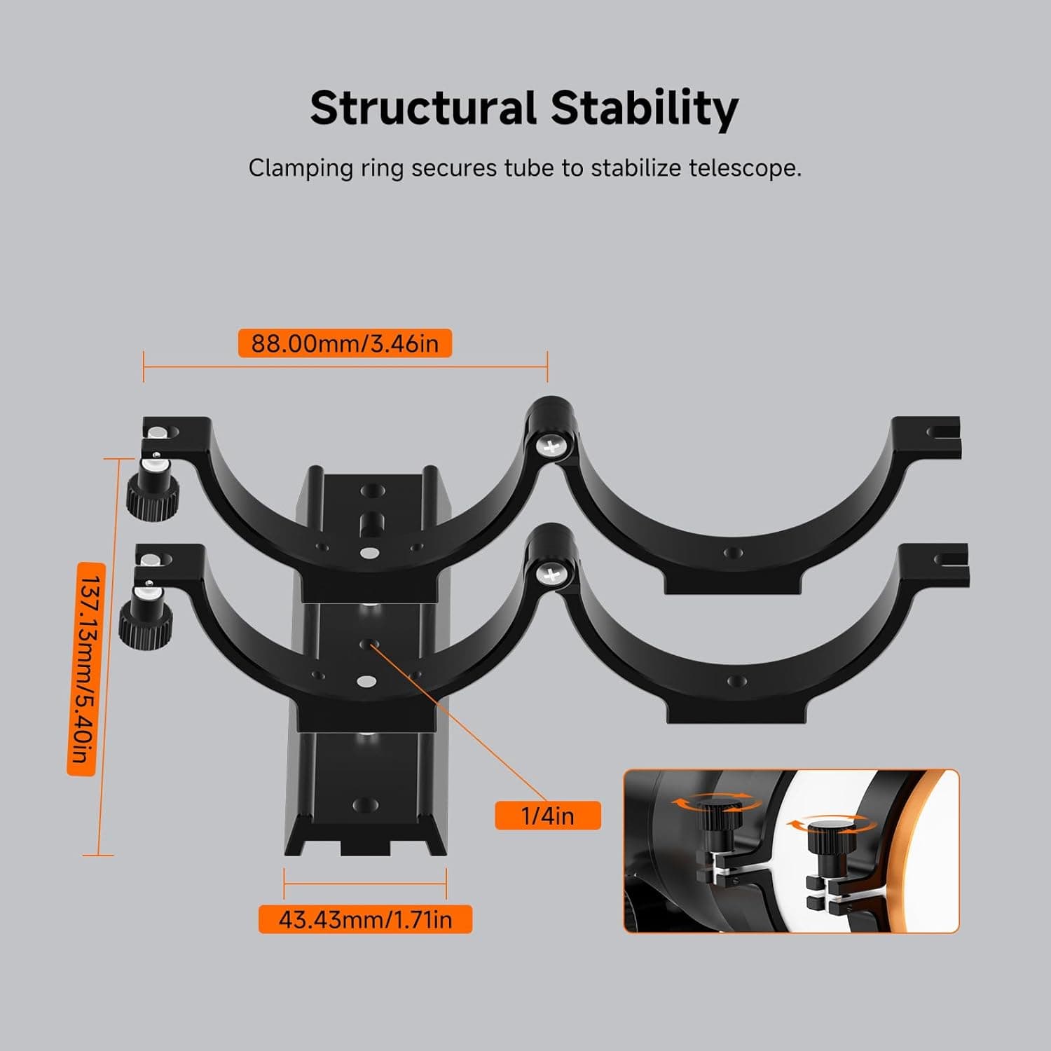 SVBONY SV503 80mm ED Refractor 7