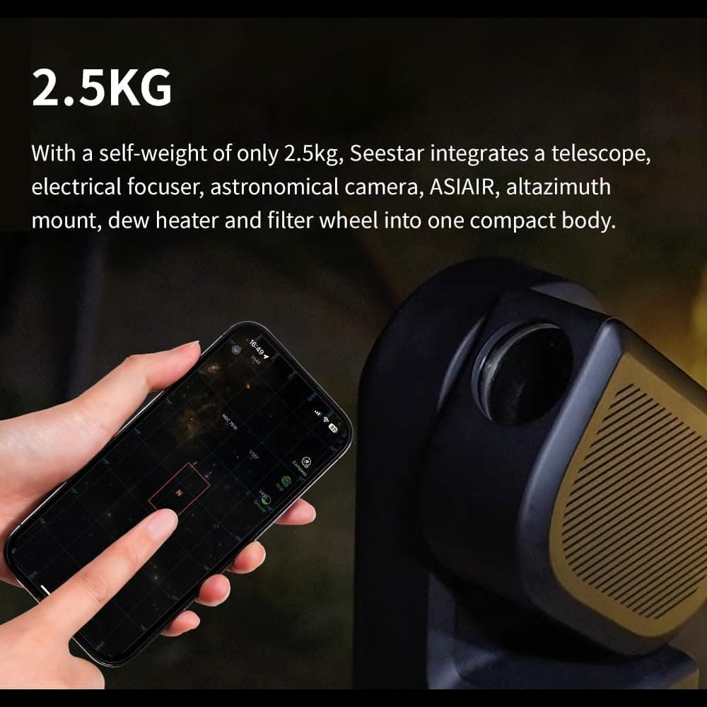 ZWO Seestar S50 6
