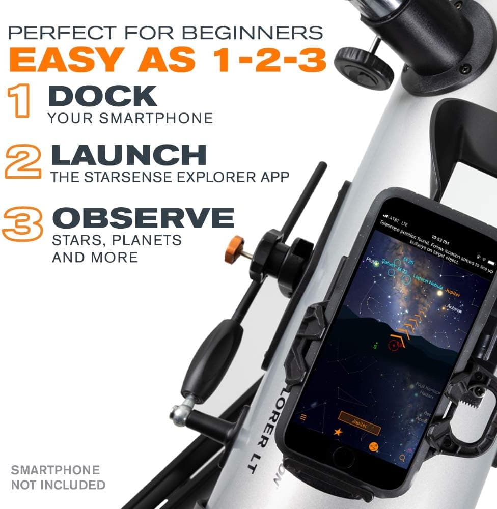 Celestron StarSense Explorer LT 114AZ 3