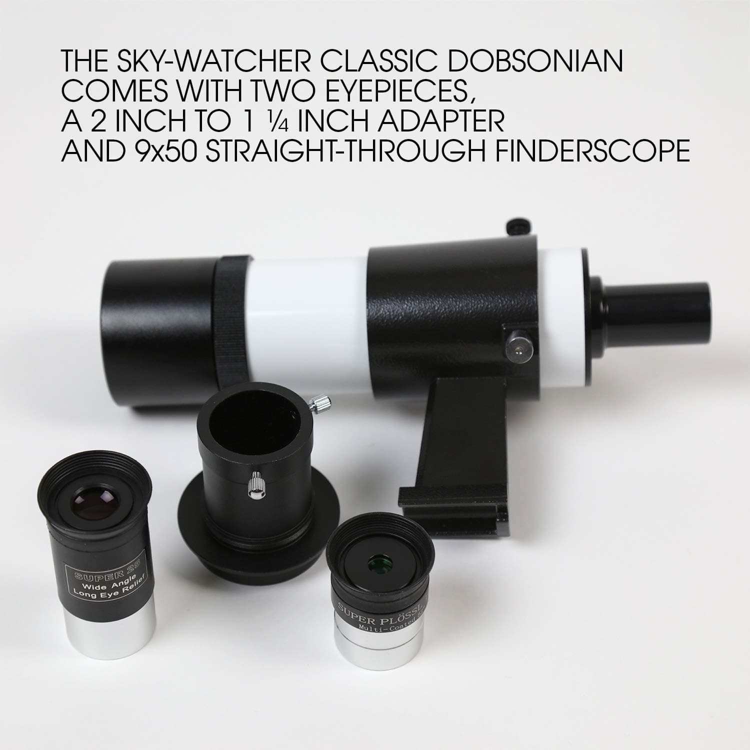 Sky Watcher Sky-Watcher Classic 250 Dobsonian 10-inch Telescope – Solid-Tube – S 6