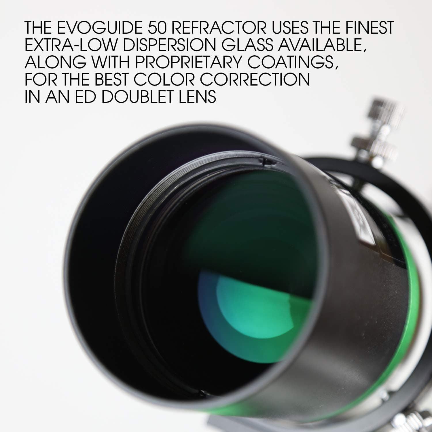 Sky-Watcher Sky-Watcher EvoGuide 50DX – 50mm Guide Scope APO Doublet Refractor – 3