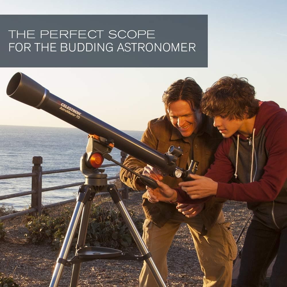 Celestron AstroMaster 70AZ 7