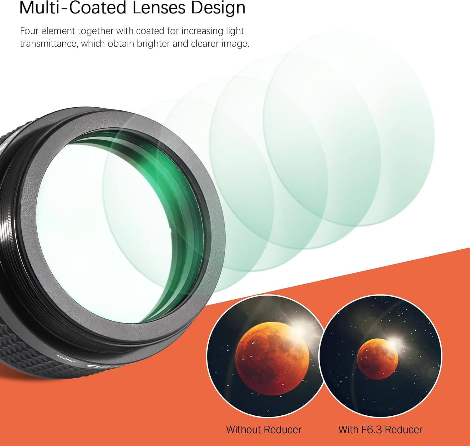 Astromania Focal Reducer f/6.3 4