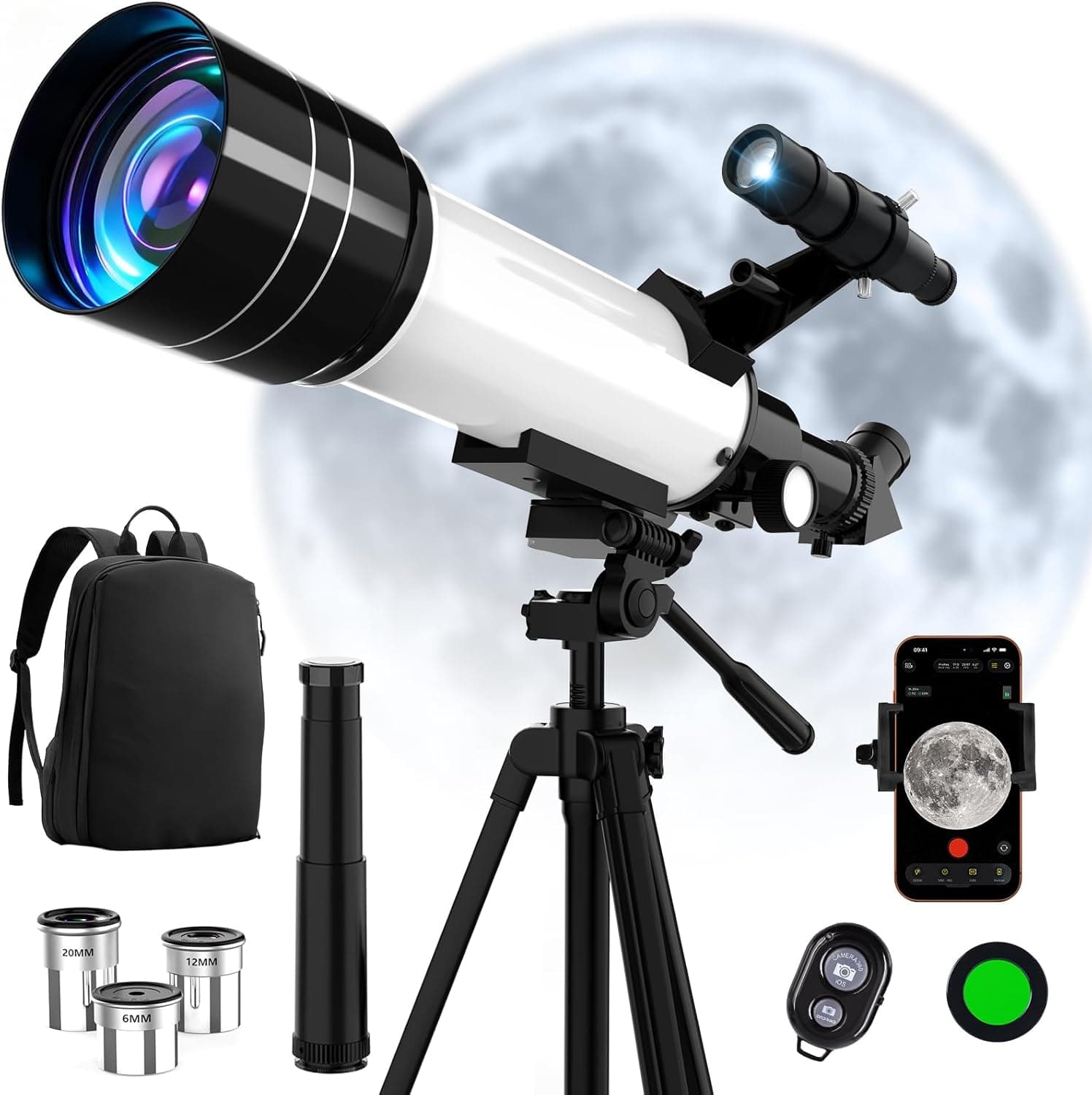 Telescope, Telescope for Adults & Kids 1