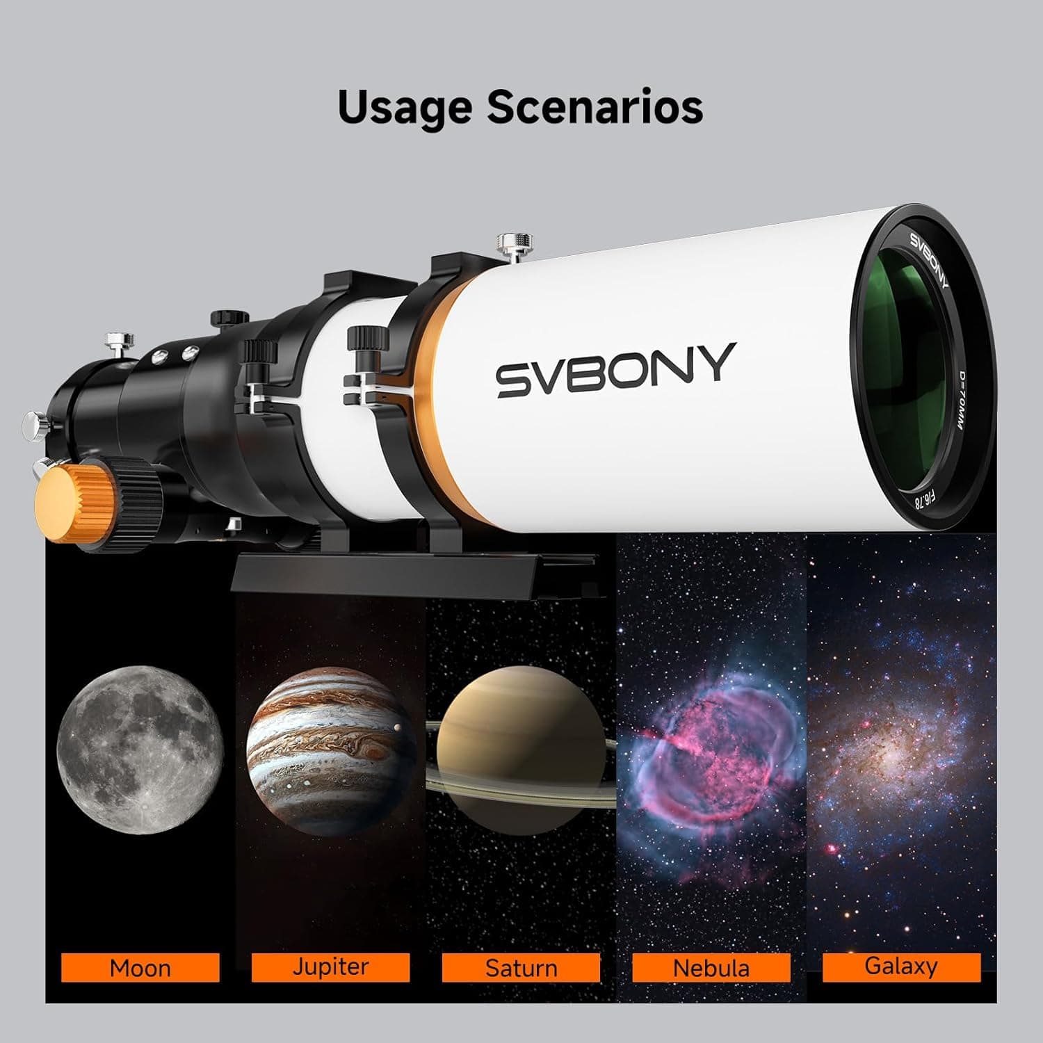 SVBONY SV503 80mm ED Refractor 2