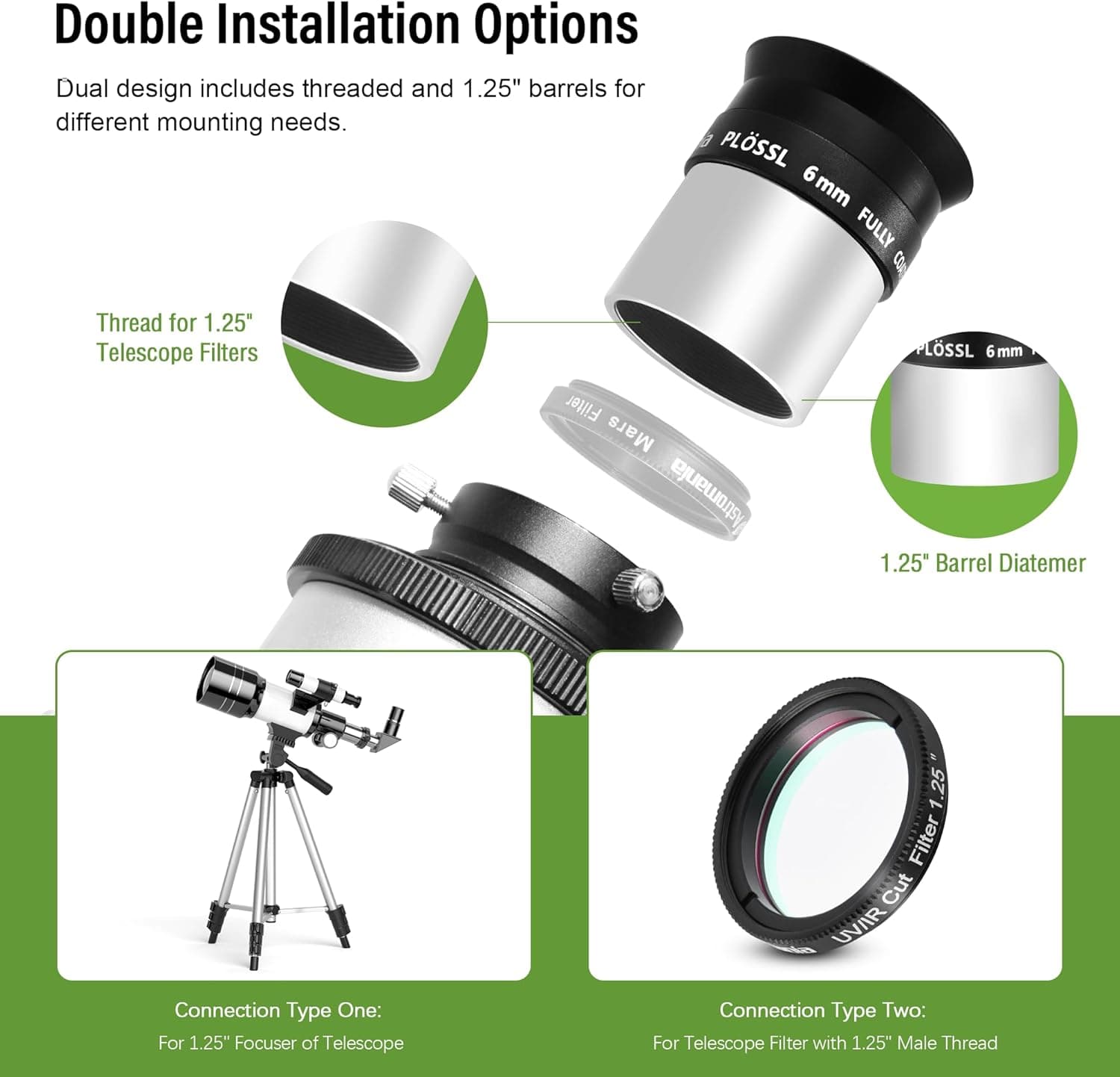 Astromania Plossl 6mm 5
