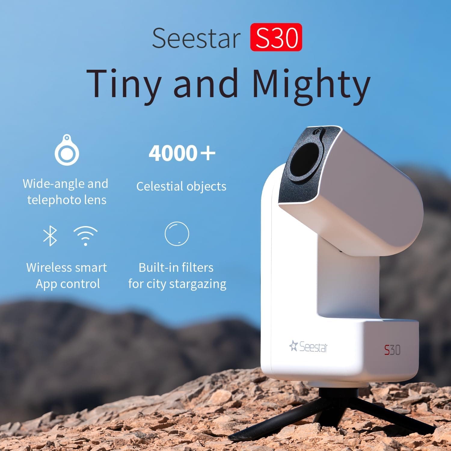 ZWO Seestar S30 4