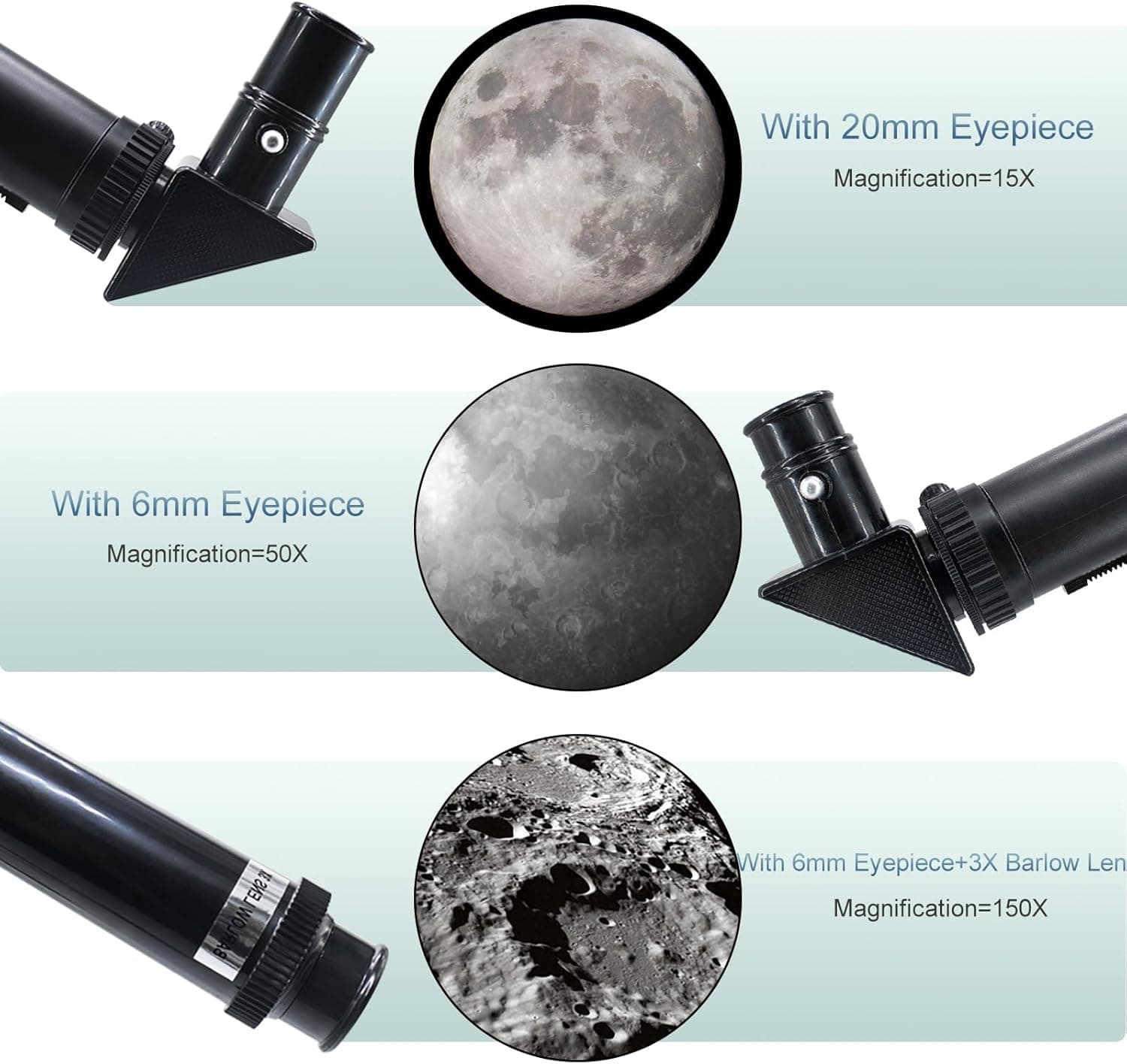 ToyerBee Telescope for Adults & Kids 3